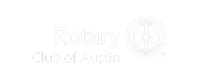 Rotary club of Austin logo